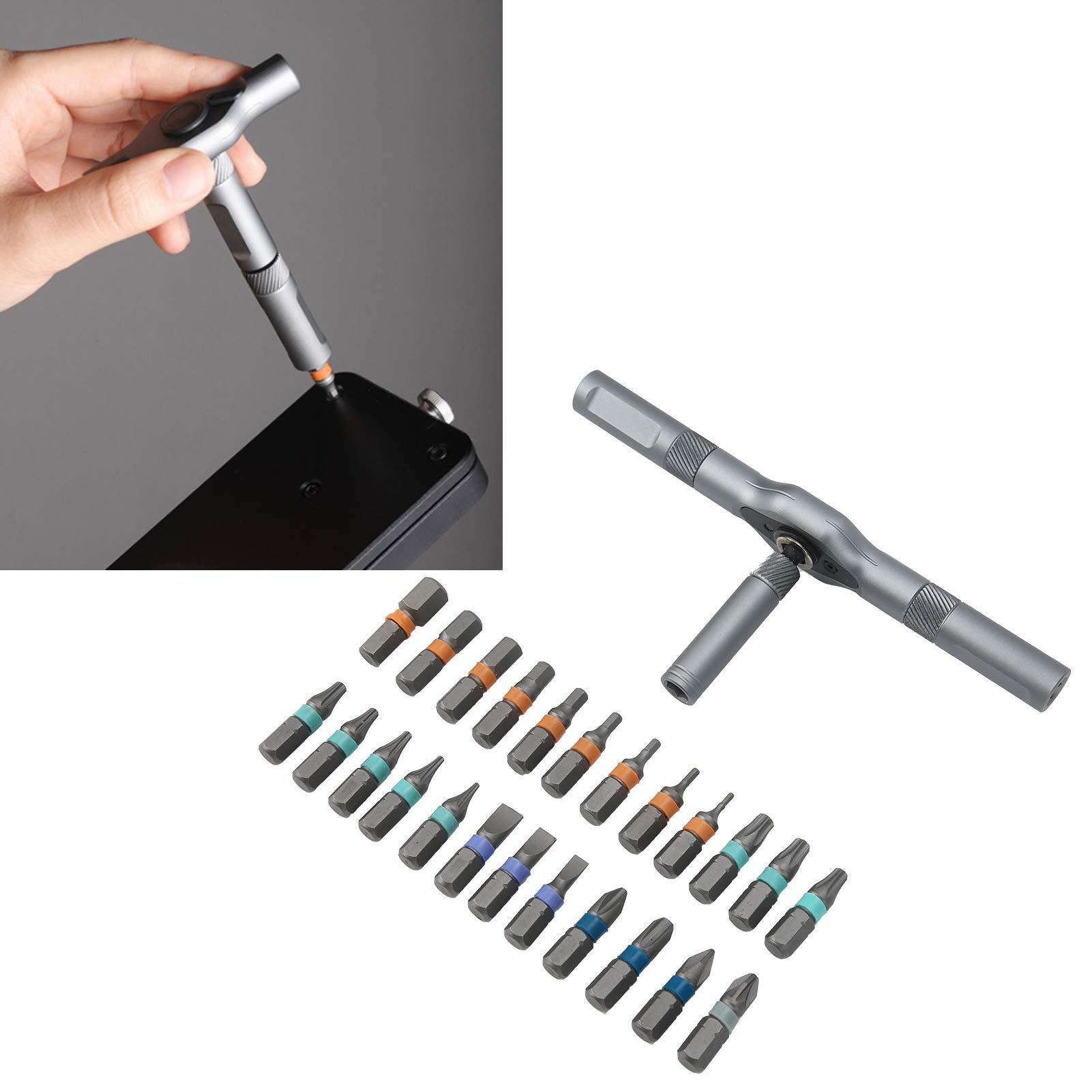 Yuecoom compact travel case keeps all bits organized and portable.