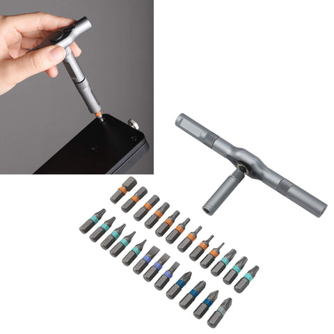Yuecoom compact travel case keeps all bits organized and portable.