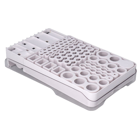 Yuecoom durable plastic construction for long-lasting organization