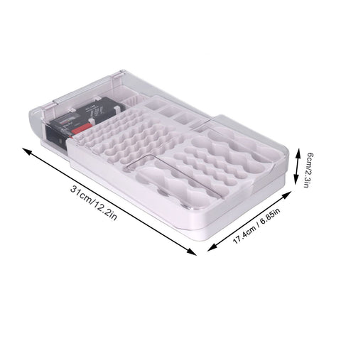 Yuecoom transparent lid with mounting holes ready for secure setup