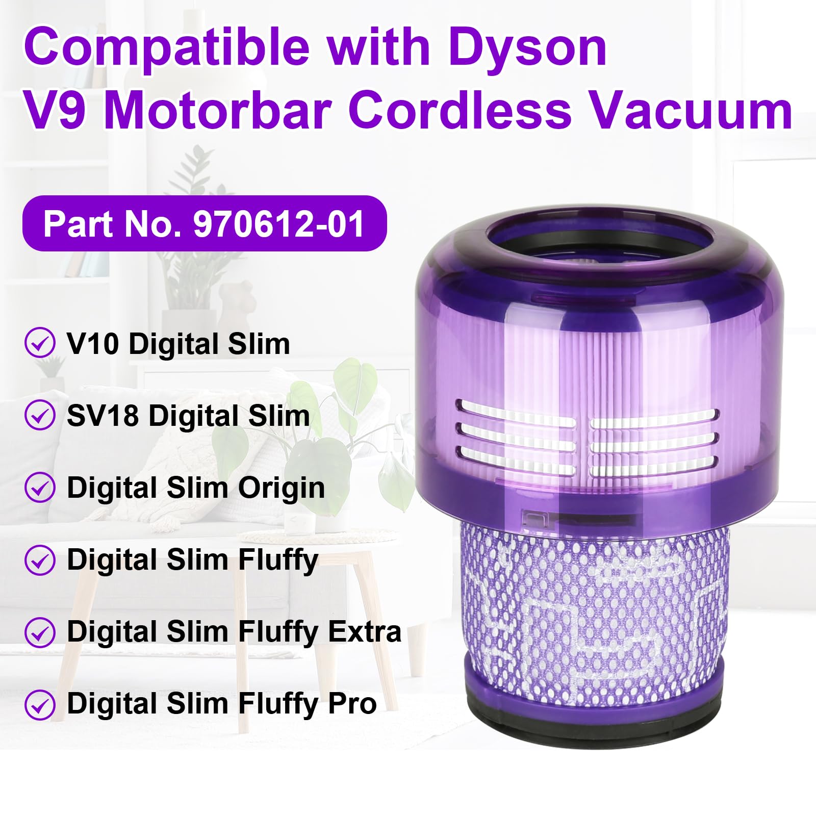 YUEFENG SV18 filter mesh close-up for improved filtration