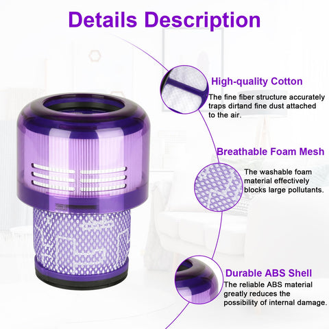 YUEFENG SV18 filter washing close-up promotes reuse and cleanup efficiency