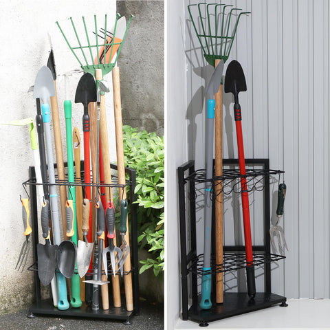 YueTong storage compartments hold up to 60 lb each for sturdy organization