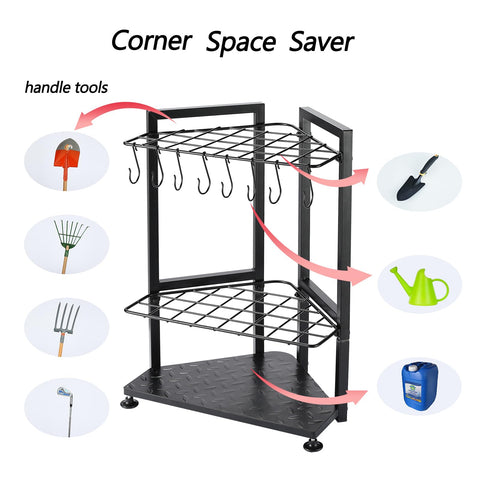YueTong free standing rack ready for quick setup without wall mounting