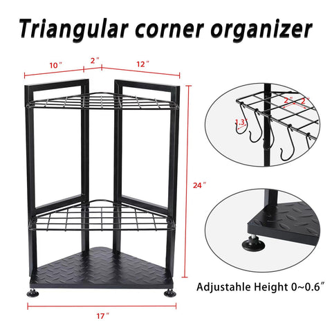 YueTong heavy duty legs deliver stability on uneven ground