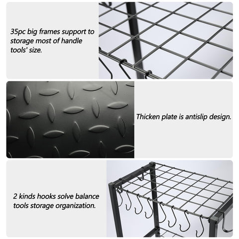 YueTong included hardware and simple steps facilitate quick setup and stable installation.