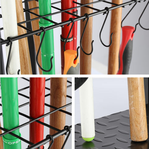 YueTong outdoor ready metal rack withstands rain and sun in garden