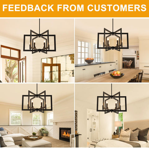 YUEXCDShome durable metal frame with matte black finish and sturdy construction