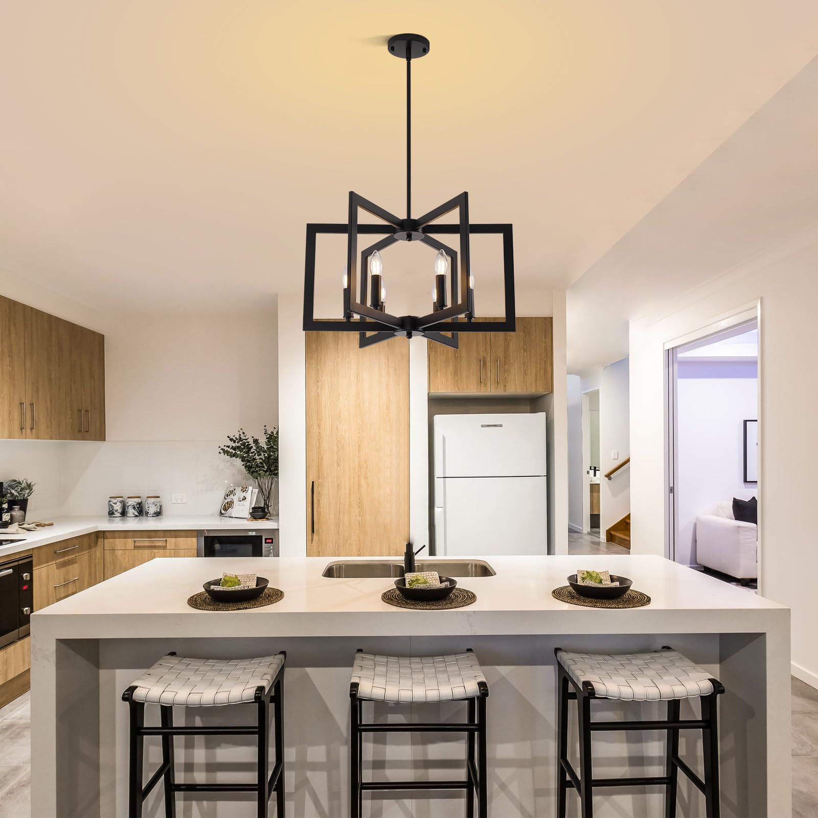 YUEXCDShome ETL-certified dining chandelier with reliable after-sales service