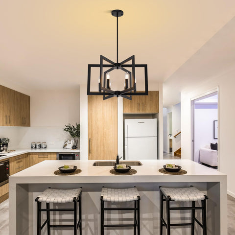 YUEXCDShome ETL-certified dining chandelier with reliable after-sales service