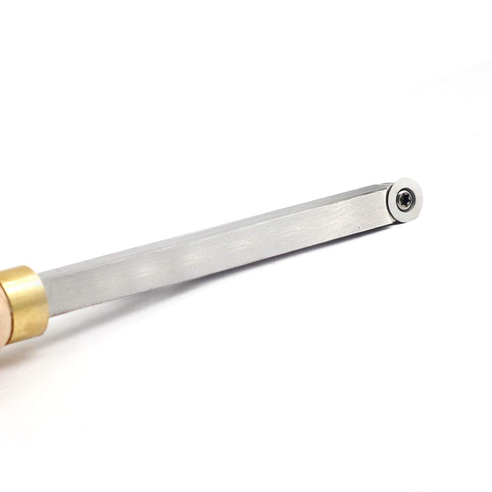 YUFUTOL diamond radius cutter offers gentle fillets on curved turning surfaces.