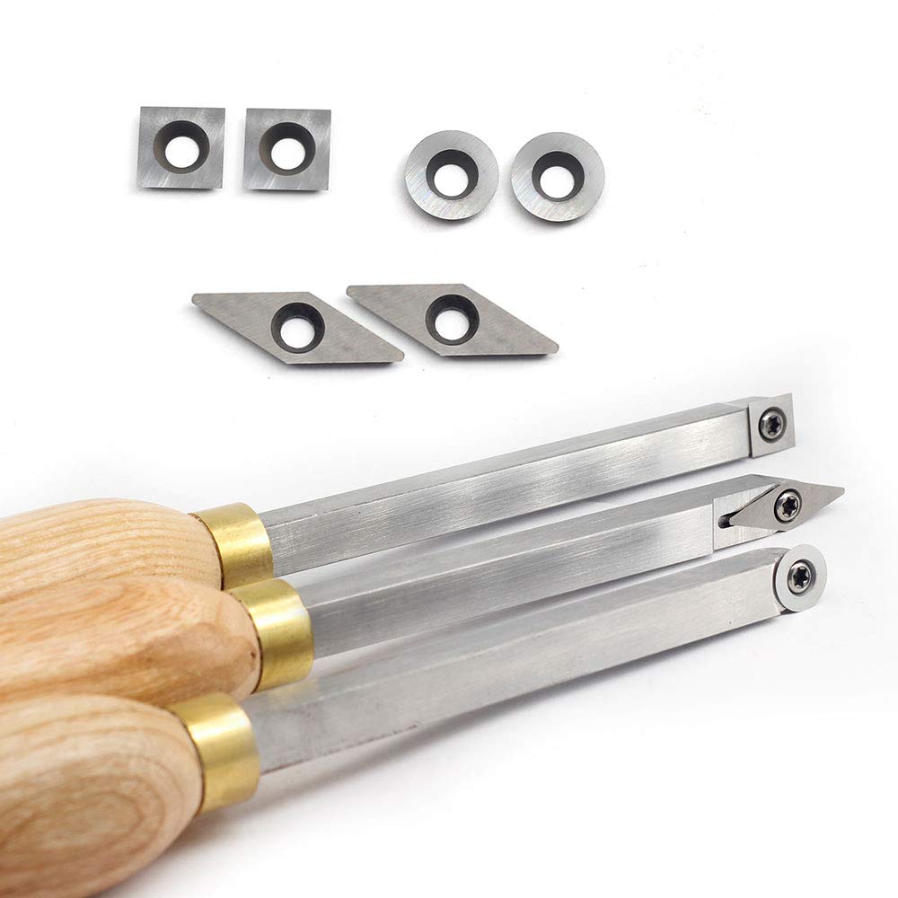 YUFUTOL tool design keeps the tool flat on the rest for stable control.