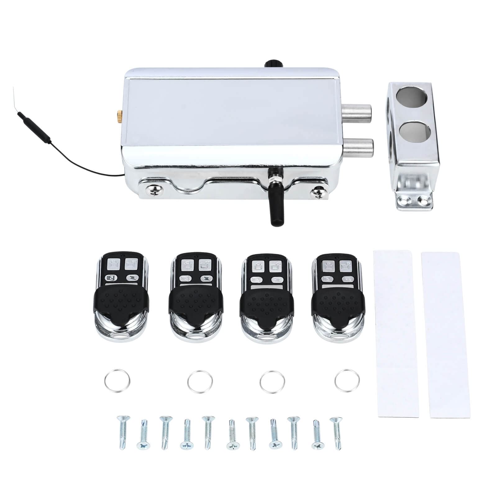 YUHANUS easy installation on standard doors enables DIY security upgrade.