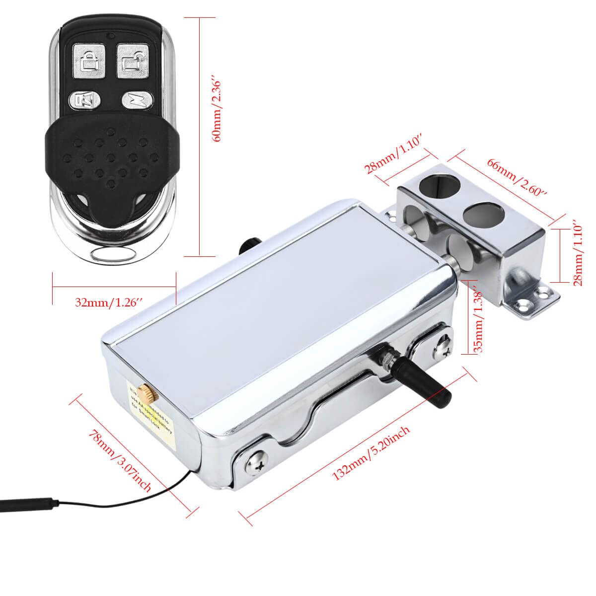 YUHANUS smart lock app usage demonstrates remote access for convenient entry.