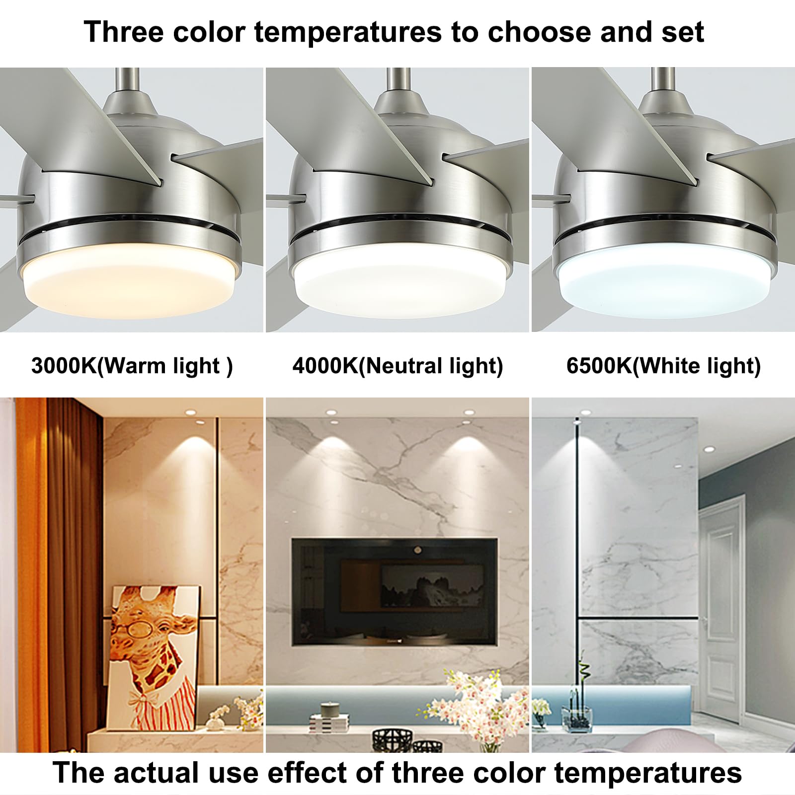 YUHAO 4500 CFM airflow helps keep spaces cool.