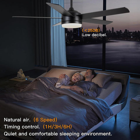YUHAO six-speed reversible motor for year-round comfort