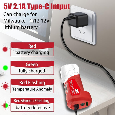 YUHDWRE M12 adapter compact and durable housing for field use