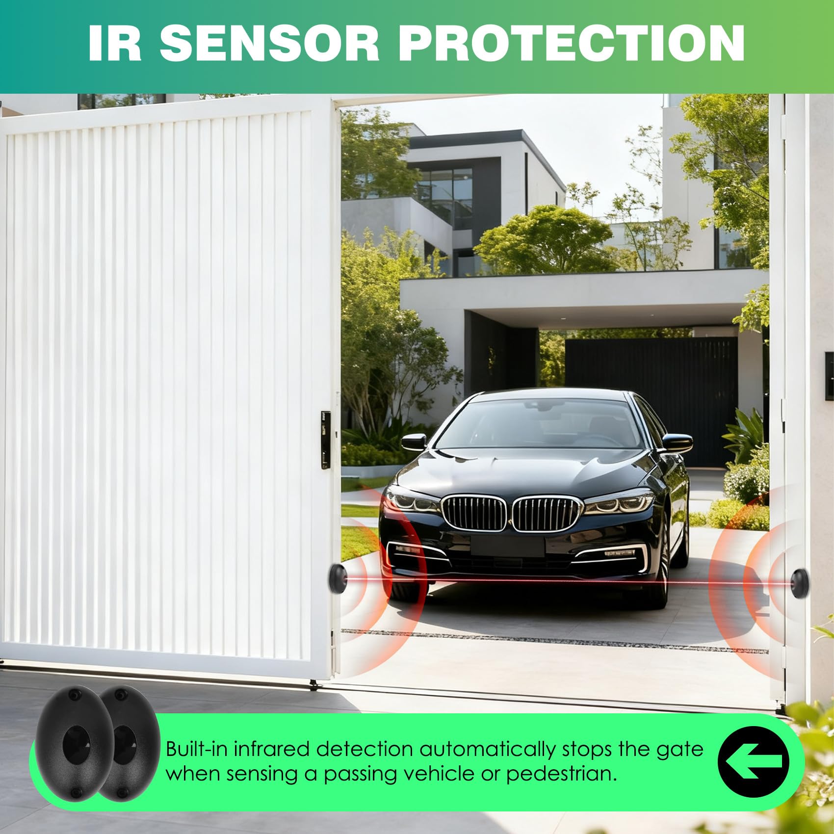 YUKGAMS weatherproof design suitable for all climates