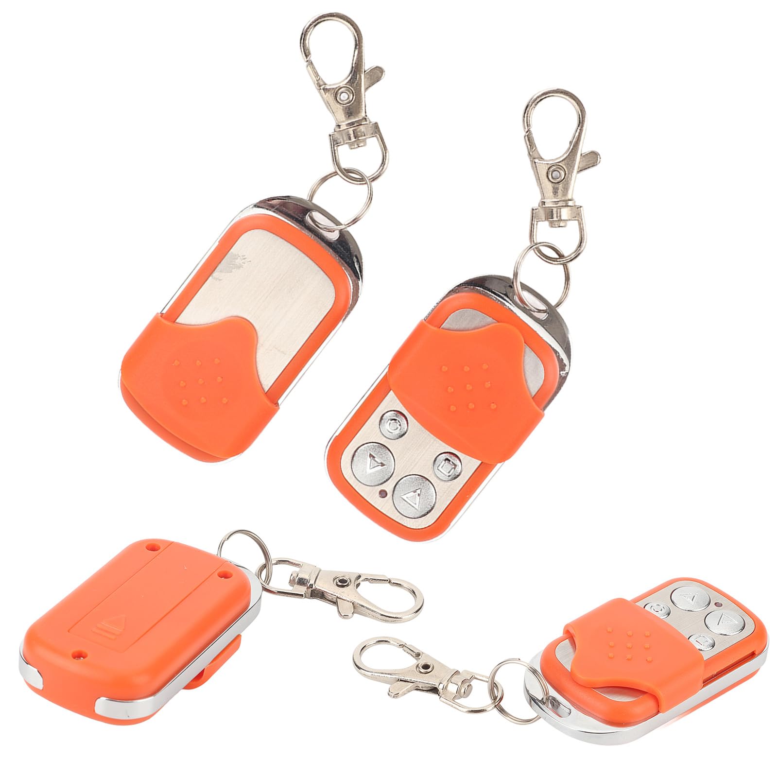 Yulatik remote 433.92MHz front view with long-range up to 131 feet
