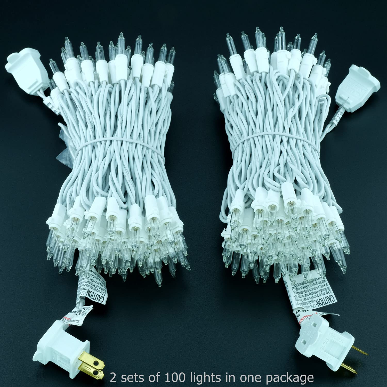 YULETIME replacement bulbs and fuses simplify upkeep.