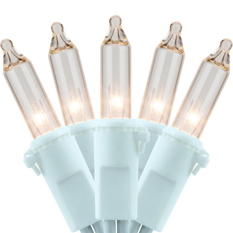 YULETIME 200 clear lights on two 33 ft strands for flexible indoor/outdoor decor.