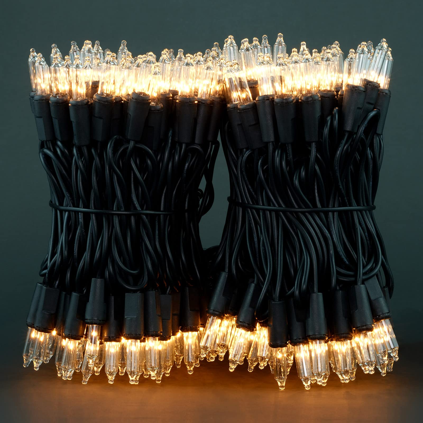 YULETIME glass mini bulbs in classic design for timeless charm