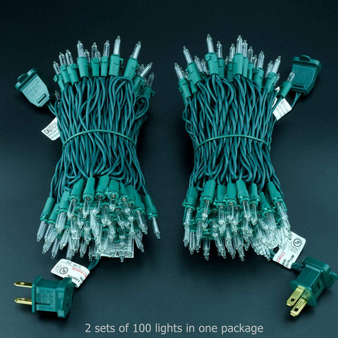 YULETIME replacement bulbs and fuses included for easy maintenance