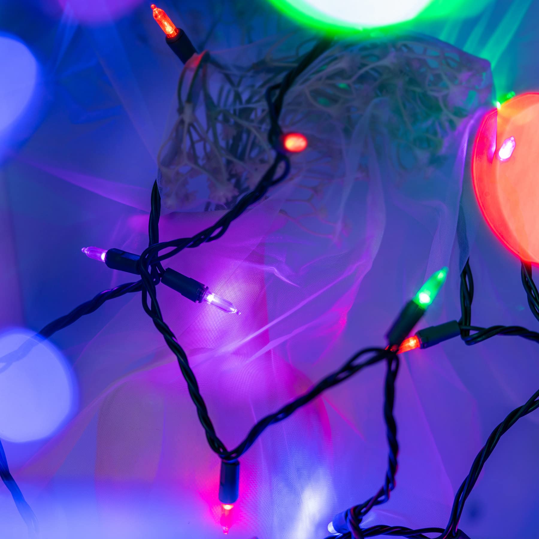 UL certified YULETIME lights ensure safe holiday lighting