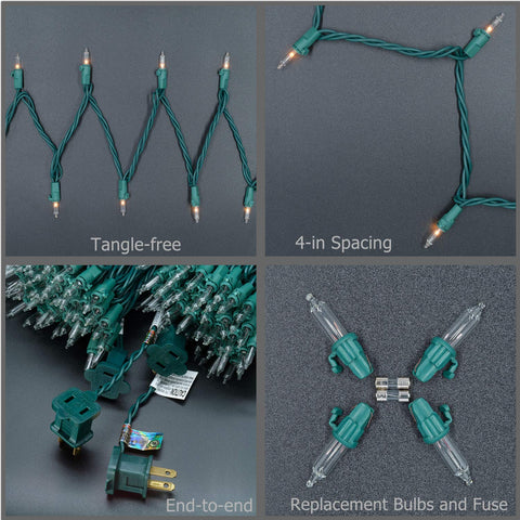 YULETIME indoor and outdoor use with IP44 protection