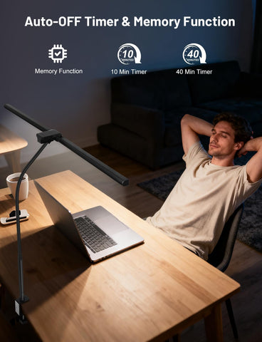 YULINKCO eye-caring LED lighting mimics natural daylight