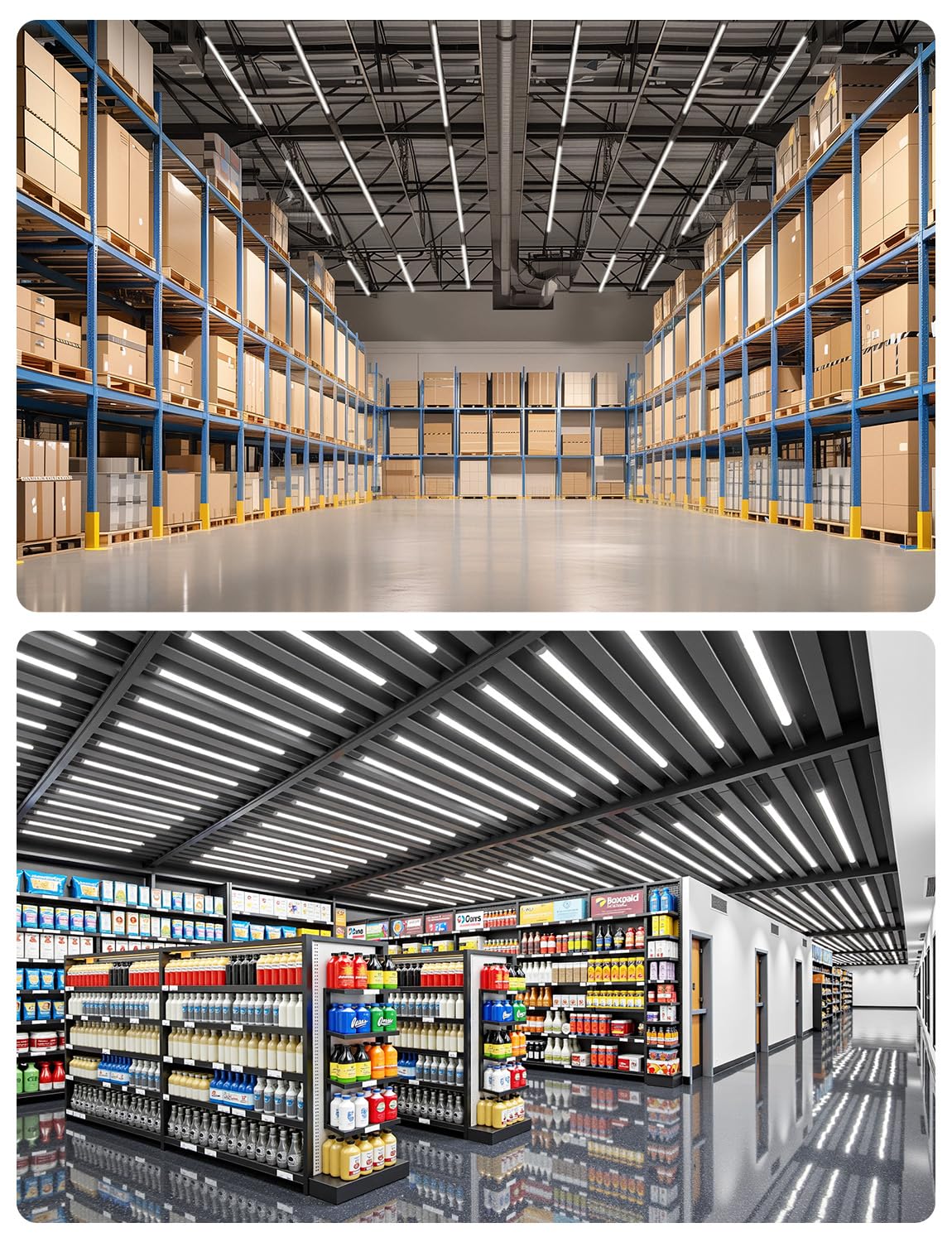 YULINKCO garage/workshop usage showcases versatile application across spaces.