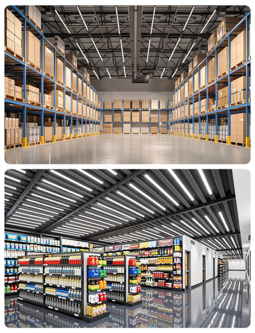 YULINKCO garage/workshop usage showcases versatile application across spaces.