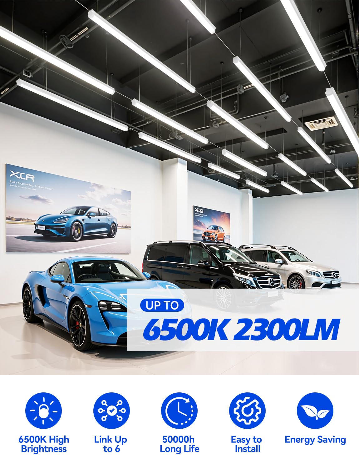 YULINKCO linkable design connection shows seamless expansion for large workspaces.