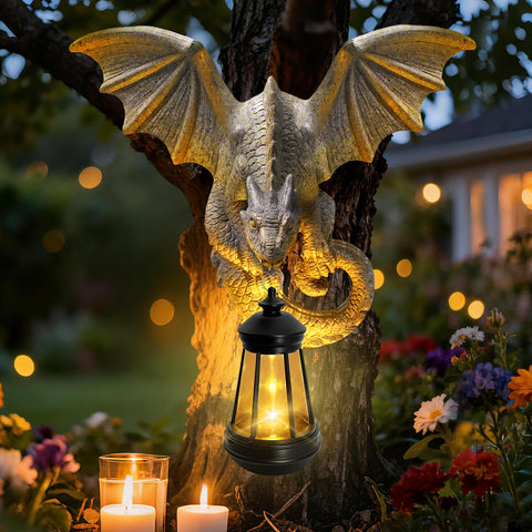 Yulloyello dragon gift idea sparks wonder for garden lovers
