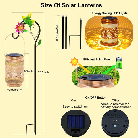 Yulloyello gold-bronze lantern closeup with intricate pattern at dusk