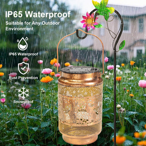 Yulloyello hummingbird design enhances garden aesthetics