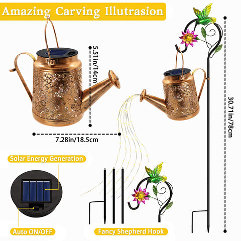 Yulloyello solar lantern with upgraded panel stores sun energy for longer nightly lighting.