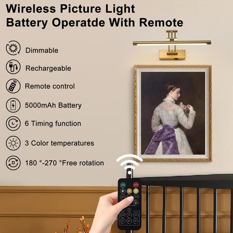 yumcrelect battery light offers 3CCT and dimming for warm to cool tones