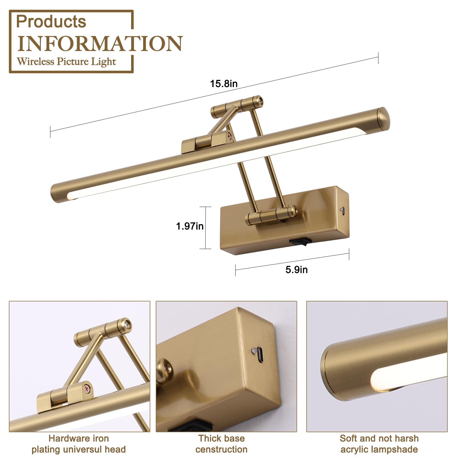 yumcrelect brass wall light as a stylish accent