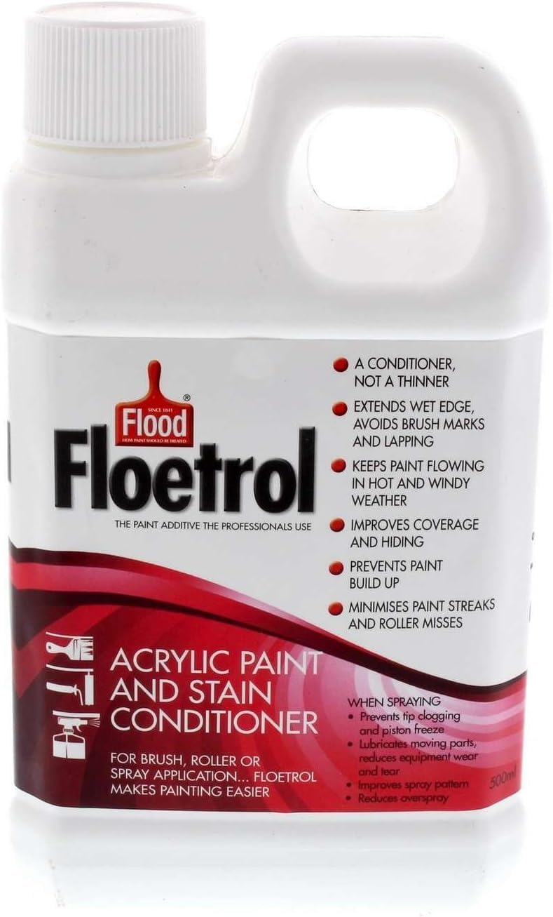 Yummy-Yamaguchi Flood Floetrol brush-flow for smoother brush strokes and fewer lap marks
