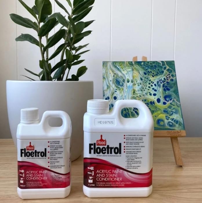 Yummy-Yamaguchi Flood Floetrol coverage-extension suggests more paint per load