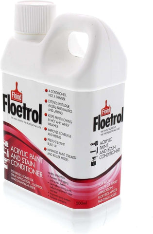 Yummy-Yamaguchi Flood Floetrol roller-finish delivering crisp edges with fewer roller marks