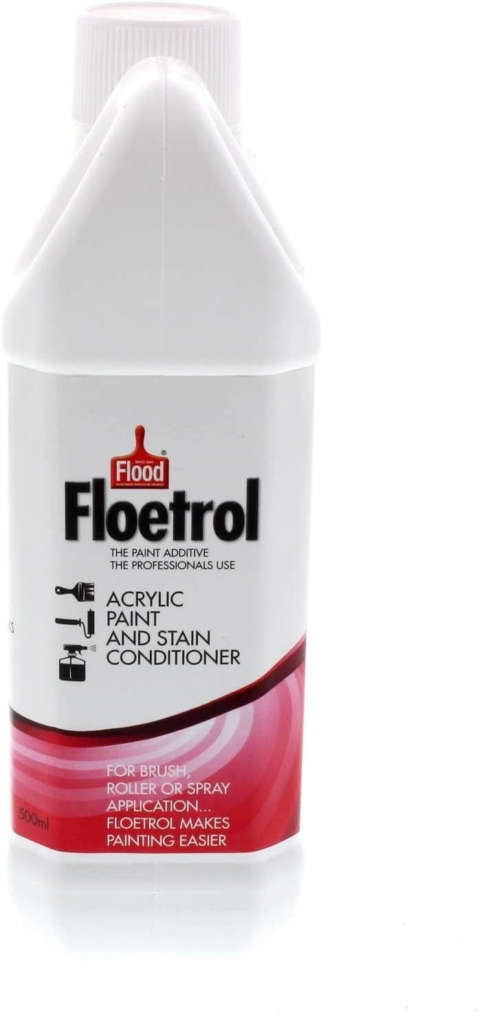 Yummy-Yamaguchi Flood Floetrol spray-pattern creates a spray-like finish with less tip clogging