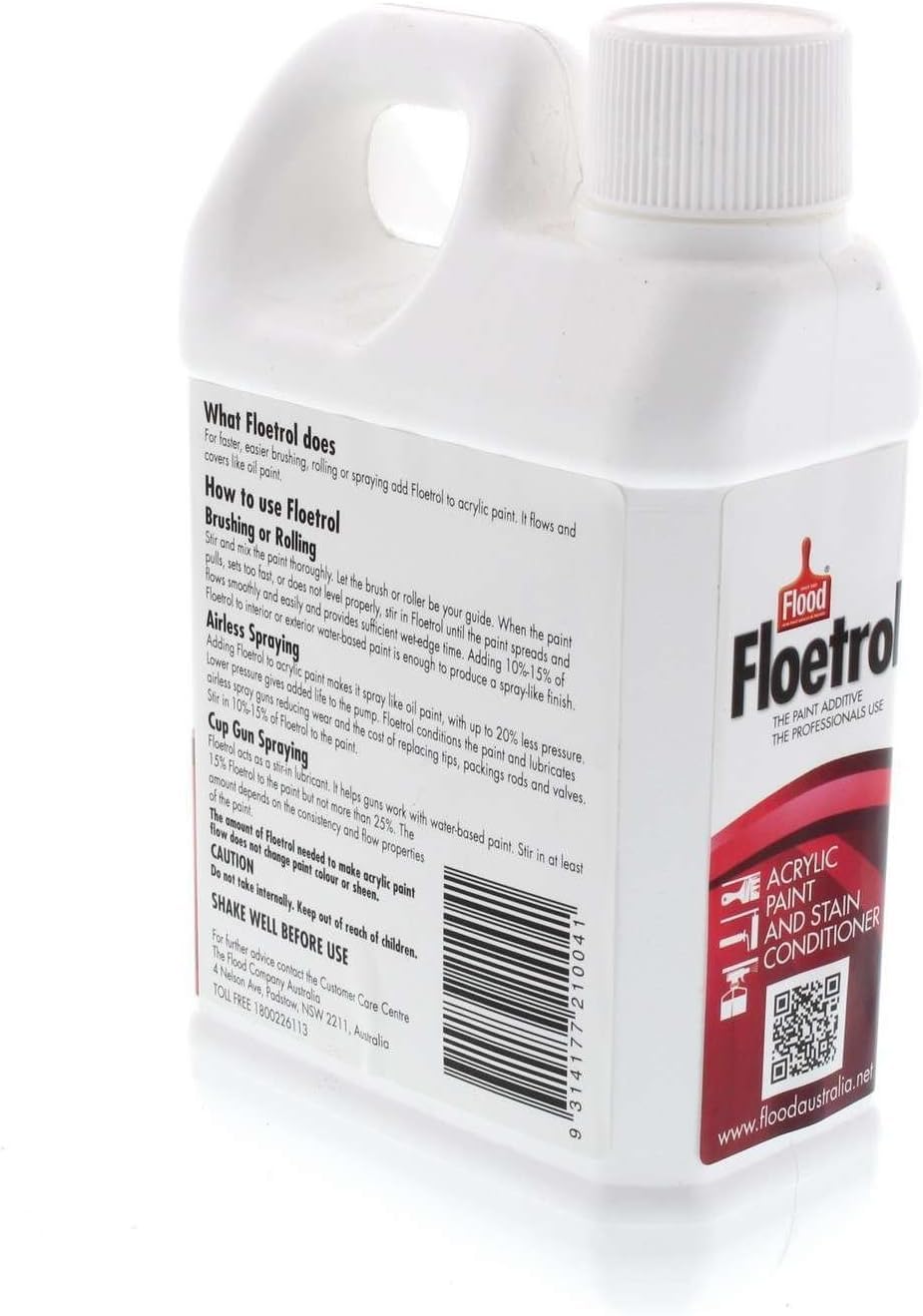 Yummy-Yamaguchi Flood Floetrol translucent-white color preserves paint integrity