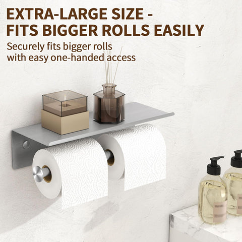 YUMORE anti-drop end-cap design prevents rolls from slipping