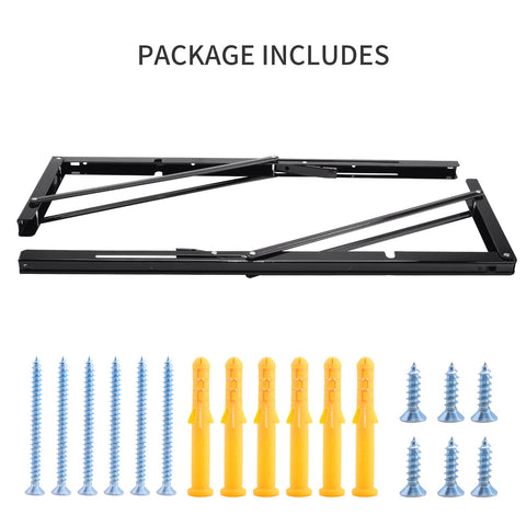 YUMORE black finish resists scratches for long-lasting use in busy workshops.