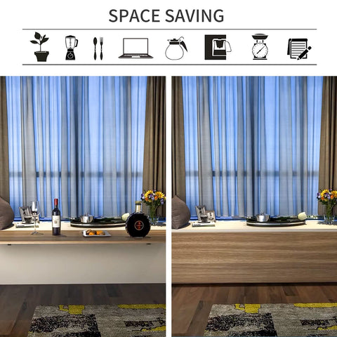 YUMORE bracket pair shown supporting up to 330 lb for strong shelves.