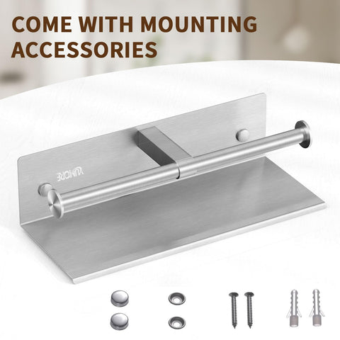 YUMORE option to pair with flushable wipes dispenser for tidy routines