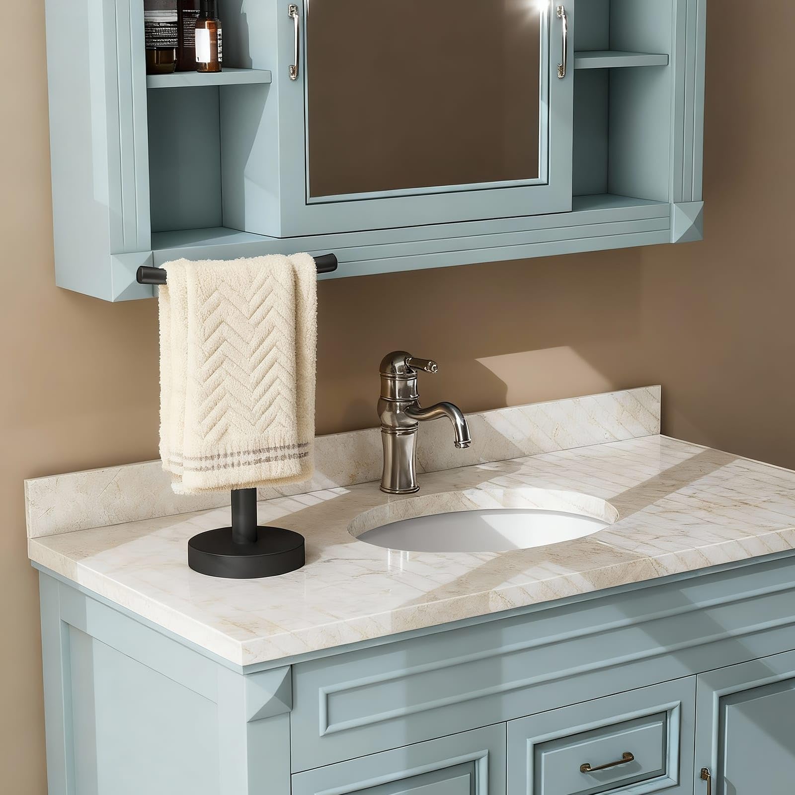 YUMORE durable construction supports daily towel use.