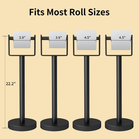 YUMORE durable metal construction withstands daily bathroom use